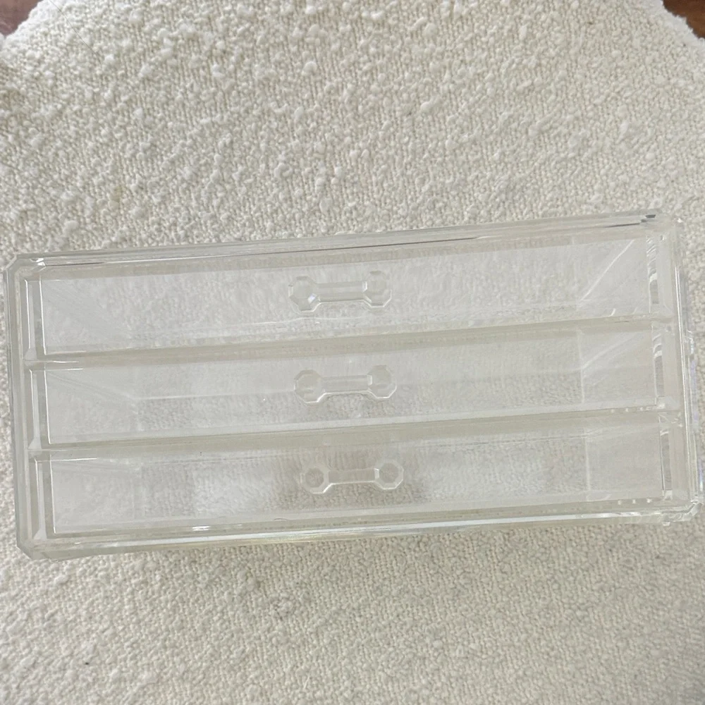 Clear Acrylic Organizer